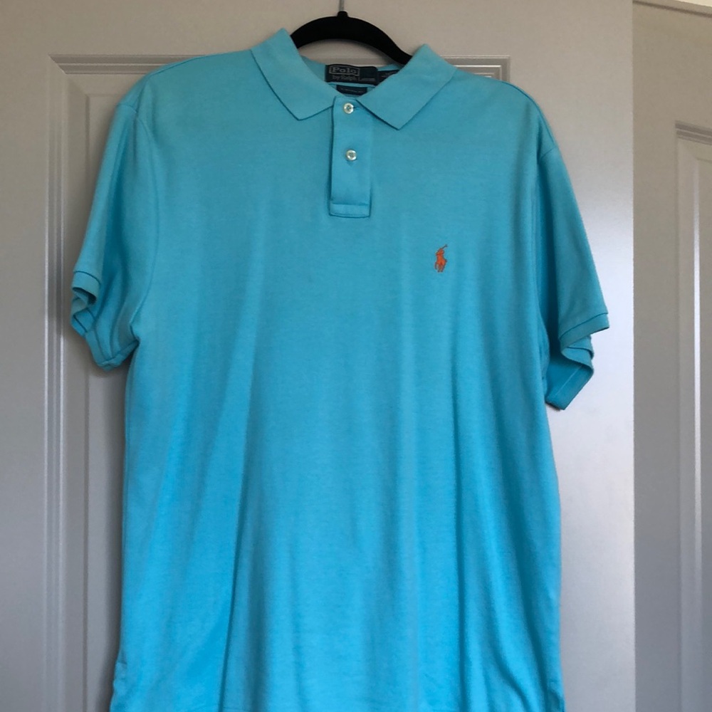 Men’s Polo by Ralph Lauren, size Large